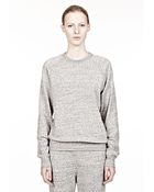 Alexander Wang Crewneck Sweatshirt - Lyst