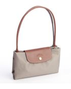 Longchamp Grey Nylon Le Pliage Large Shopper Tote - Lyst