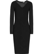Reiss Aleena Textured Bodycon Dress - Lyst