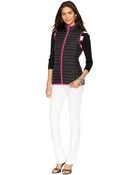 Lauren Ralph Lauren Petite Channel-Quilted Vest - Lyst