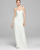 Amsale Gown - Sweetheart Neckline Strapless - Lyst