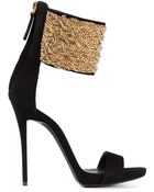 Giuseppe Zanotti Chain Strap Stiletto Sandals - Lyst
