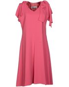 Valentino Roma Short Dress - Lyst