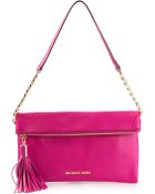 MICHAEL Michael Kors Bedford Clutch - Lyst