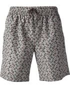 Dolce & Gabbana Car Print Swim Shorts - Lyst