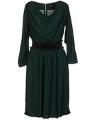 Vivienne Westwood Anglomania Kneelength Dress - Lyst