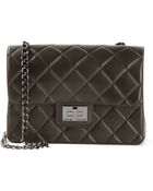 Designinverso Quilted Shoulder Bag - Lyst