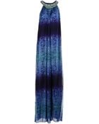 Matthew Williamson Long Dress - Lyst