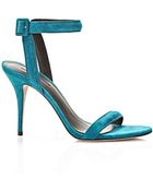 Alexander Wang Antonia Suede Pump - Lyst