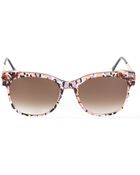 Thierry Lasry Lippy Sunglasses - Lyst