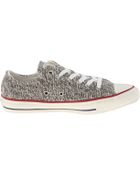 Converse Chuck Taylor® All Star® Winter Knit Ox - Lyst