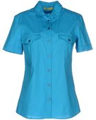 Versace Jeans Shirt - Lyst