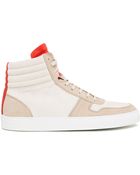 National Standard Edition 1 Suede And Leather High Top Sneakers - Lyst