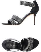Casadei Sandals - Lyst