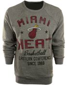 Sportiqe Men'S Miami Heat Crew Sweatshirt - Lyst