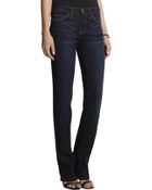 Current/Elliott The Slim High-Rise Bootcut Jeans - Lyst