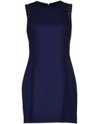 Versace Short Dress - Lyst