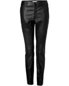 Helmut Lang Skinny Leather Pants - Lyst