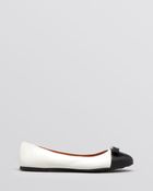 Marc By Marc Jacobs Cap Toe Ballet Flats - Lyst