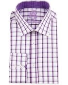 English Laundry Ombre Check Woven Dress Shirt - Lyst