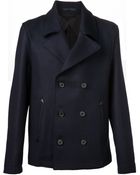 Lanvin Classic Peacoat - Lyst