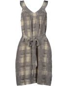 Marc By Marc Jacobs Short Dress - Lyst