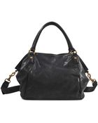 Liebeskind Amanda Metallic Suede Bag - Lyst