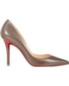 Christian Louboutin Apostrophy Pumps - Lyst