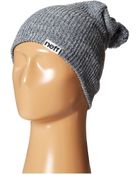 Neff Klaus Beanie - Lyst