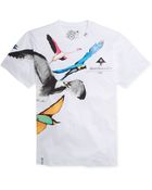 LRG Birds Flock To Trees Tshirt - Lyst