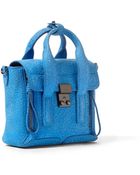 3.1 Phillip Lim Pashli Nubuck Mini Satchel - Lyst