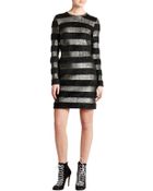 Matthew Williamson Lurex Mohair Jersey Dress - Lyst