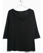 Mango Dolman Sleeve T-Shirt - Lyst