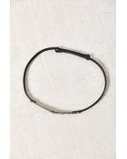 Pins And Needles Metal Clasp Skinny Belt - Lyst