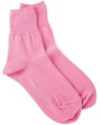 Comme Des Garçons Ribbed-Trim Cotton Socks - Lyst