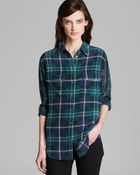 Equipment Shirt - Signature Prepster Plaid - Lyst