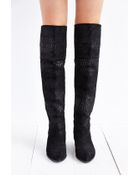 Seychelles Victory Croc Tall Boot - Lyst
