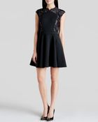 Ted Baker Dress - Vivace Lace Panel - Lyst