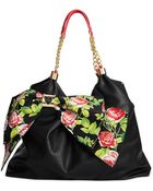 Betsey Johnson Bowlicious Tote - Lyst