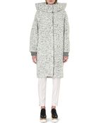 Stella McCartney Oversized Mohair and Wool-blend Coat - Lyst
