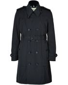 Burberry Brit Cotton Blend Tempford Trench Coat - Lyst