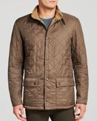 Barbour Polartone Quilted Jacket - Lyst