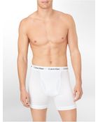 Calvin Klein Cotton Stretch 3-Pack Boxer Brief - Lyst
