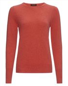 Jaeger Cashmere Crew Neck Sweater - Lyst