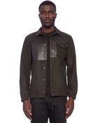 Black Scale Kearney Jacket - Lyst