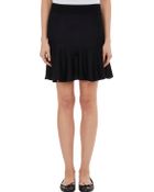 Barneys New York Ruffle Skirt - Lyst