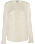 Temperley London Hemingway Blouse - Lyst