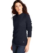 Tommy Hilfiger Mock-Neck Sweater - Lyst