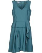 Philosophy di Alberta Ferretti Short Dress - Lyst