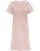 Sonia Rykiel Cotton Lurex Knit Dress - Lyst